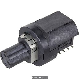 Obrázek pro produktM12 transf. 10/100BASE-T d  ANG w/ PoE+