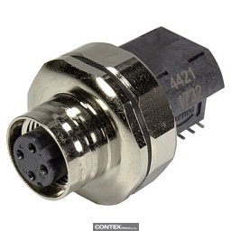 Obrázek pro produktM12 MAGNET D-CODED ANG POE FAST ETHERNET