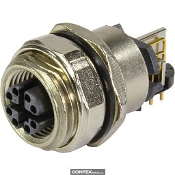 Obrázek pro produktM12 CAT6a Bu gewinkelt HWM