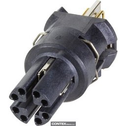 Obrázek pro produktM12 CAT6a Bu gewinkelt