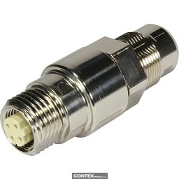 Obrázek pro produktM12 gender changer 4+8pole