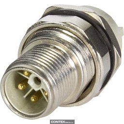 Obrázek pro produktPCB recept. hous. and insert back m 1pc