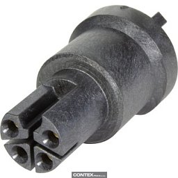 Obrázek pro produktPCB receptacle fem. L-cod(60pcs) w/o FE