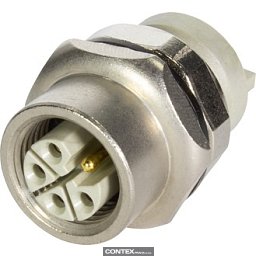 Obrázek pro produktPCB recept housing and insert fr fem 1pc