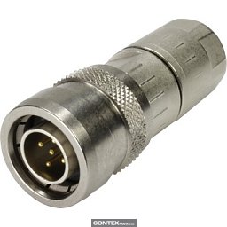 Obrázek pro produktM12 PushPull 5-pole A-coded male