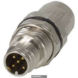 Obrázek pro produktM12 SD PFT Male A cod 8 pol