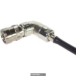 Obrázek pro produktM12 PP angled M A-cod 8-pol crimp flange