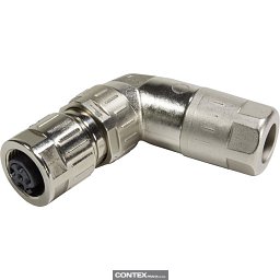 Obrázek pro produktM12 slim angled female A-cod 5-pol