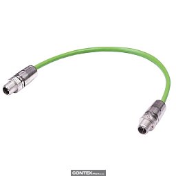 Obrázek pro produktM12 X-cod st/st m/m PUR Green 1.5m