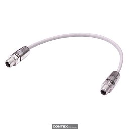 Obrázek pro produktM12 X-cod st/st m/m PUR Grey 5.0m