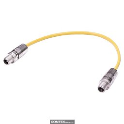 Obrázek pro produktM12 X-cod st/st m/m PUR 10m