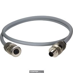 Obrázek pro produktM12 L-coded Cable Assembly 10m