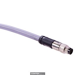 Obrázek pro produktM8 CA shield A-cod st/- m/- 1,5m PVC