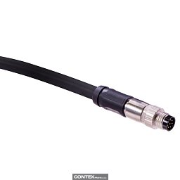 Obrázek pro produktM8 CA shield A-cod st/- m/- 2,0m PUR