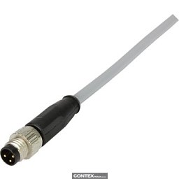 Obrázek pro produktM8 Cable Assembly 3-poles st/- m/- 4,0m