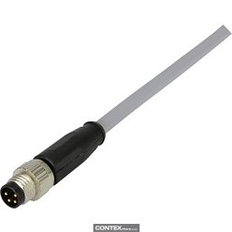 Obrázek pro produktM8 Cable Assembly 4-poles st/- m/- 0,5m