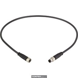 Obrázek pro produktM8 Cable Assembly 3-poles st/st f/m 4,0m