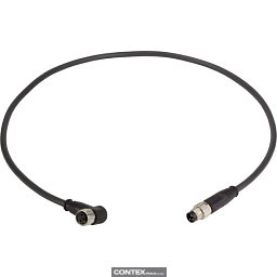 Obrázek pro produktM8 Cable Assembly 3-poles an/st f/m 4,0m