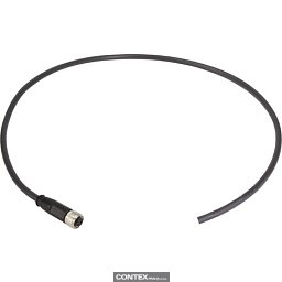 Obrázek pro produktM8 Cable Assembly 3-poles st/- f/- 6,0m