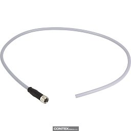 Obrázek pro produktM8 Cable Assembly 4-poles st/- f/- 6,0m