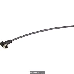 Obrázek pro produktM8 Cable Assembly 4-poles an/- f/- 0,5m