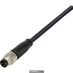 Obrázek pro produktM12 Cable Assembly A-cod st/- m/- 2,0m