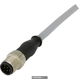 Obrázek pro produktM12 Cable Assembly A-cod st/- m/- 2,0m