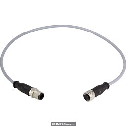 Obrázek pro produktM12 Cable Assembly A-cod st/st m/f 7,5m