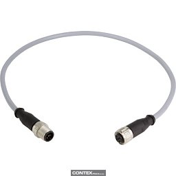 Obrázek pro produktM12 Cable Assembly A-cod st/st m/f 1,5m