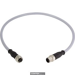 Obrázek pro produktM12 Cable Assembly A-cod st/st m/f 3,0m