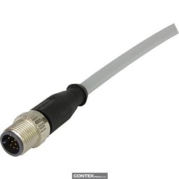 Obrázek pro produktM12 Cable Assembly A-cod st/st f/m 0,5m