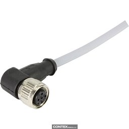 Obrázek pro produktM12 Cable Assembly A-cod st/an m/f 7,5m