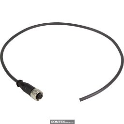 Obrázek pro produktM12 A-cod 3-Pol st/- f/- PUR 3,0 m