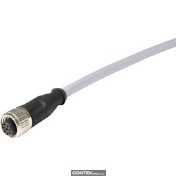 Obrázek pro produktM12 Cable Assembly A-cod st/- f/- 0,5m