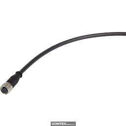 Obrázek pro produktM12 Cable Assembly A-cod st/- f/- 1,0m