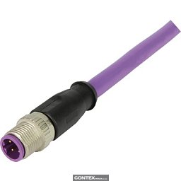 Obrázek pro produktM12 Cable Assembly B-cod st/- m/- 1,5m