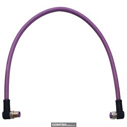 Obrázek pro produktM12 Cable Assembly B-cod an/an m/f 10,0m