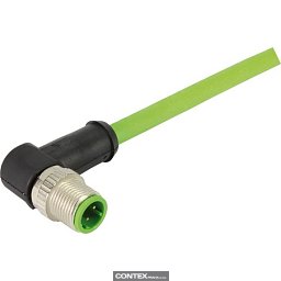 Obrázek pro produktM12 Cable Assembly D-cod an/an m/m 1,0m