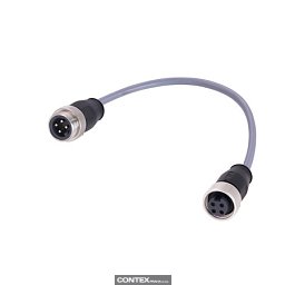 Obrázek pro produkt7/8 Cable Assembly 4-pole st/st f/m 1,5m