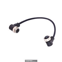 Obrázek pro produkt7/8 Cable Assembly 4-pole an/an f/m 0,3m