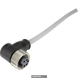 Obrázek pro produkt7/8 Cable Assembly 4p+PE an/an f/m 0,3m