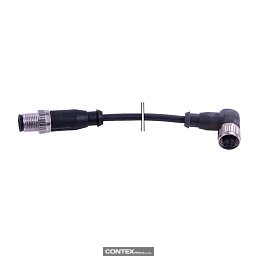 Obrázek pro produktM12 LED C. Assy A-Cod AN/ST F/M 2,0m