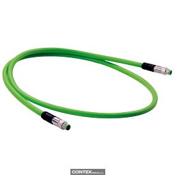 Obrázek pro produktM8 Cable Assembly D-cod st/st m/m 7,5m