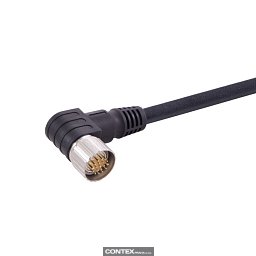 Obrázek pro produktM23_19P MA,Int-thread,ANG PUR cable,10M