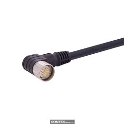 Obrázek pro produktM23_17P MA,Int-thread,ANG PUR cable,5M