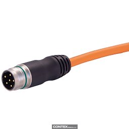 Obrázek pro produktM23_6P MA,ext-thread,STR PUR cable,5M