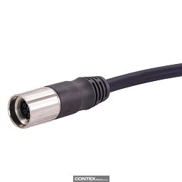 Obrázek pro produktM17 FE str molded 6+PE PVC open end,10m