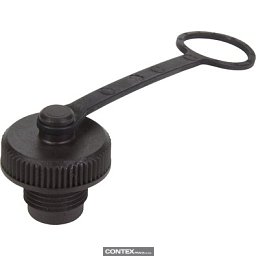 Obrázek pro produktM12-ACC- PLASTICCAP FOR M12 FEMALE