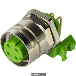 Obrázek pro produktM12-PCB-THT-2PC-4P-DCOD-F-ANG