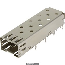 Obrázek pro produktSFP CAGE ASSY 1X1 PRESS-FIT TYPE